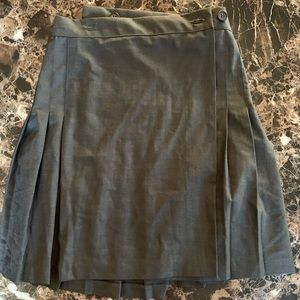American Apparel pleated school girl skirt